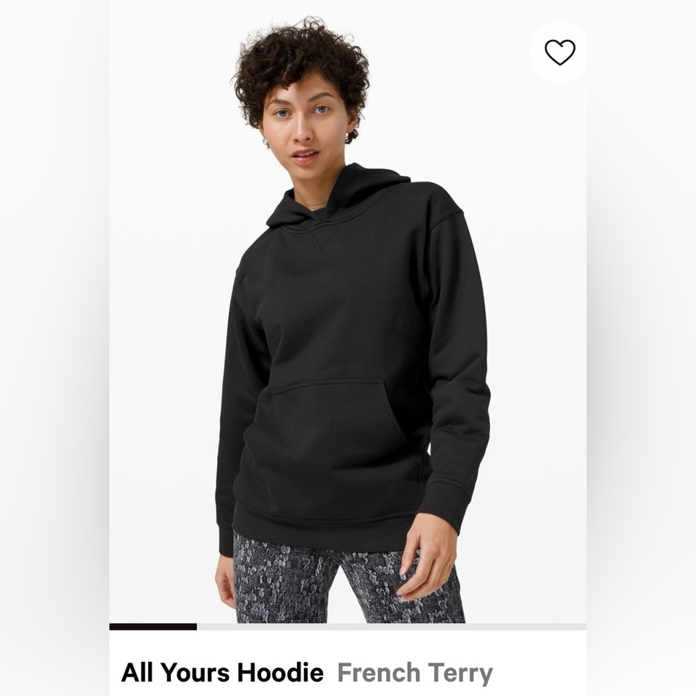 Lulu All Your Hoodie French Terry